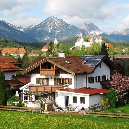 Haus Schlossblick Apartment Fussen Exterior photo