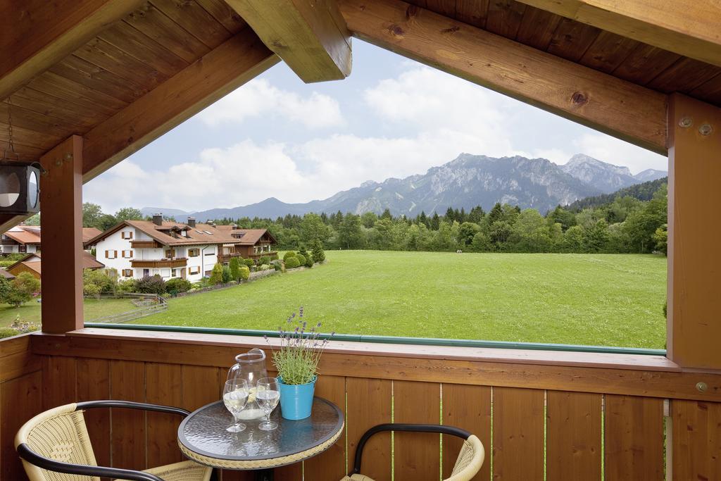 Haus Schlossblick Apartment Fussen Exterior photo