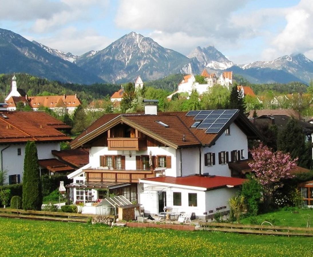 Haus Schlossblick Apartment Fussen Exterior photo