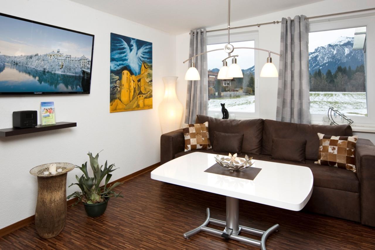 Haus Schlossblick Apartment Fussen Exterior photo